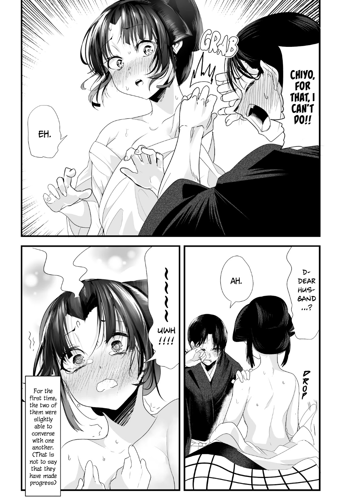 My New Wife Is Forcing Herself to Smile Chapter 29 page 4 - Chapter 29