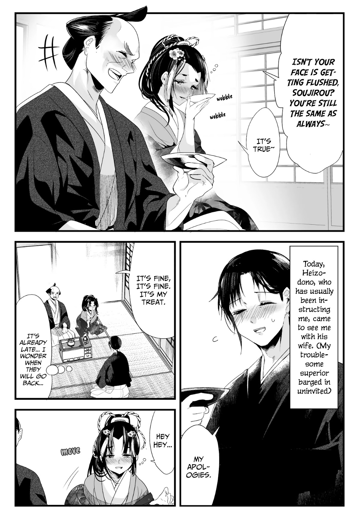 My New Wife Is Forcing Herself to Smile Chapter 30 page 1 - Chapter 30