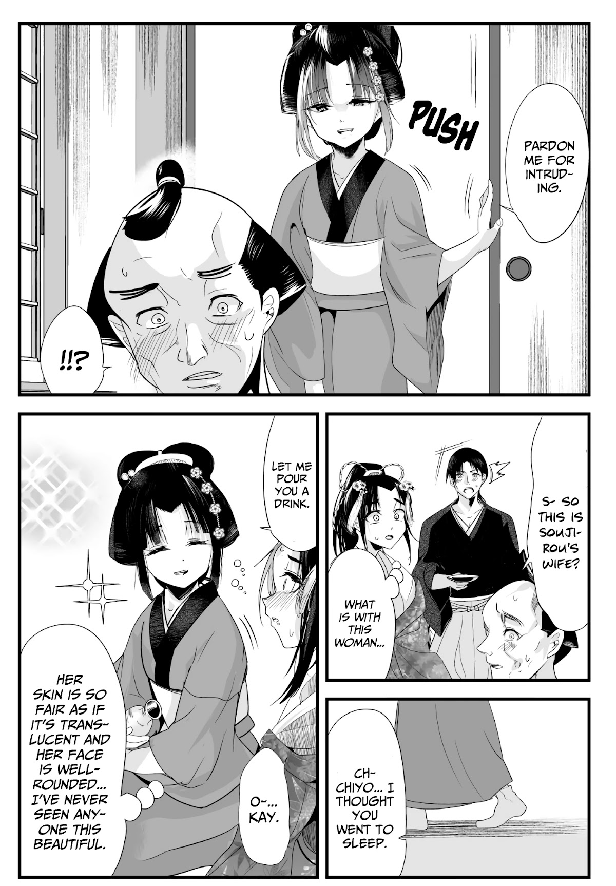 My New Wife Is Forcing Herself to Smile Chapter 30 page 4 - Chapter 30