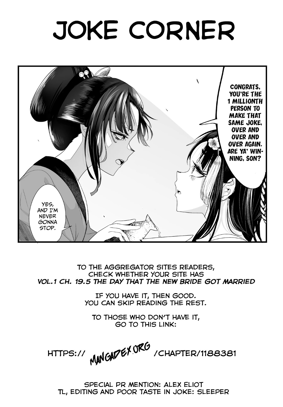 My New Wife Is Forcing Herself to Smile Chapter 30 page 6 - Chapter 30