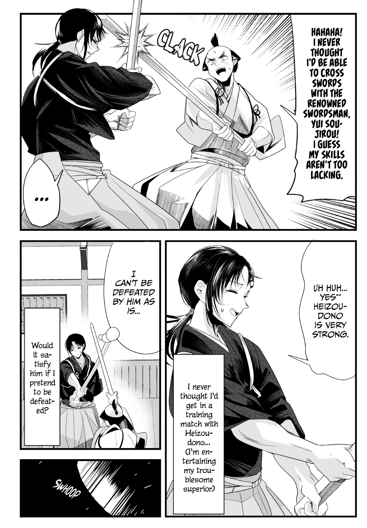 My New Wife Is Forcing Herself to Smile Chapter 31 page 1 - Chapter 31