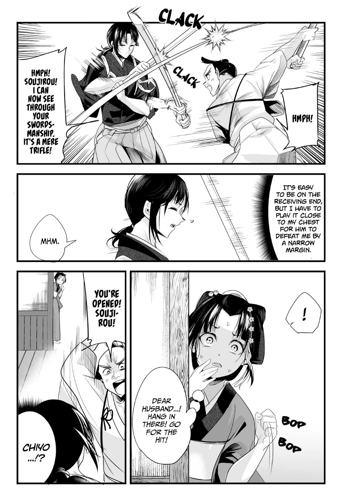 My New Wife Is Forcing Herself to Smile Chapter 31 page 2 - Chapter 31