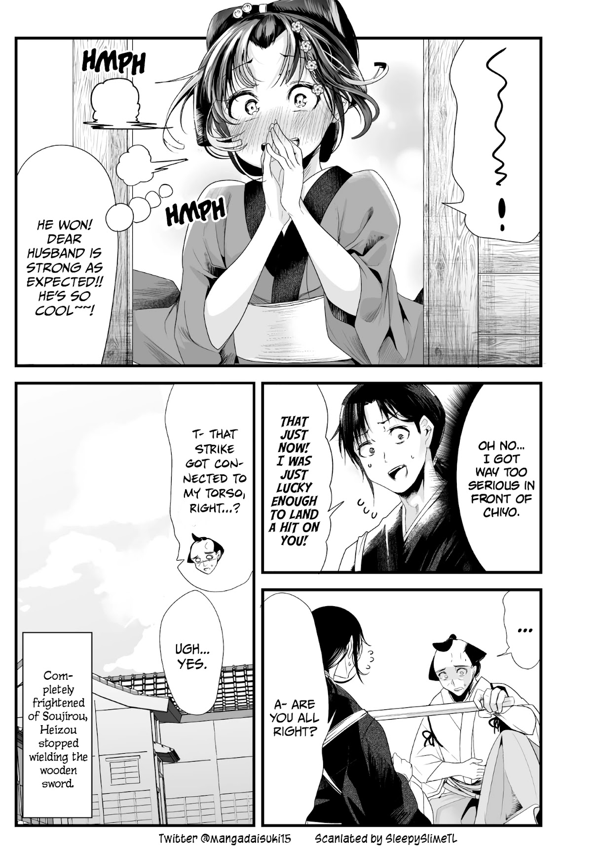 My New Wife Is Forcing Herself to Smile Chapter 31 page 4 - Chapter 31