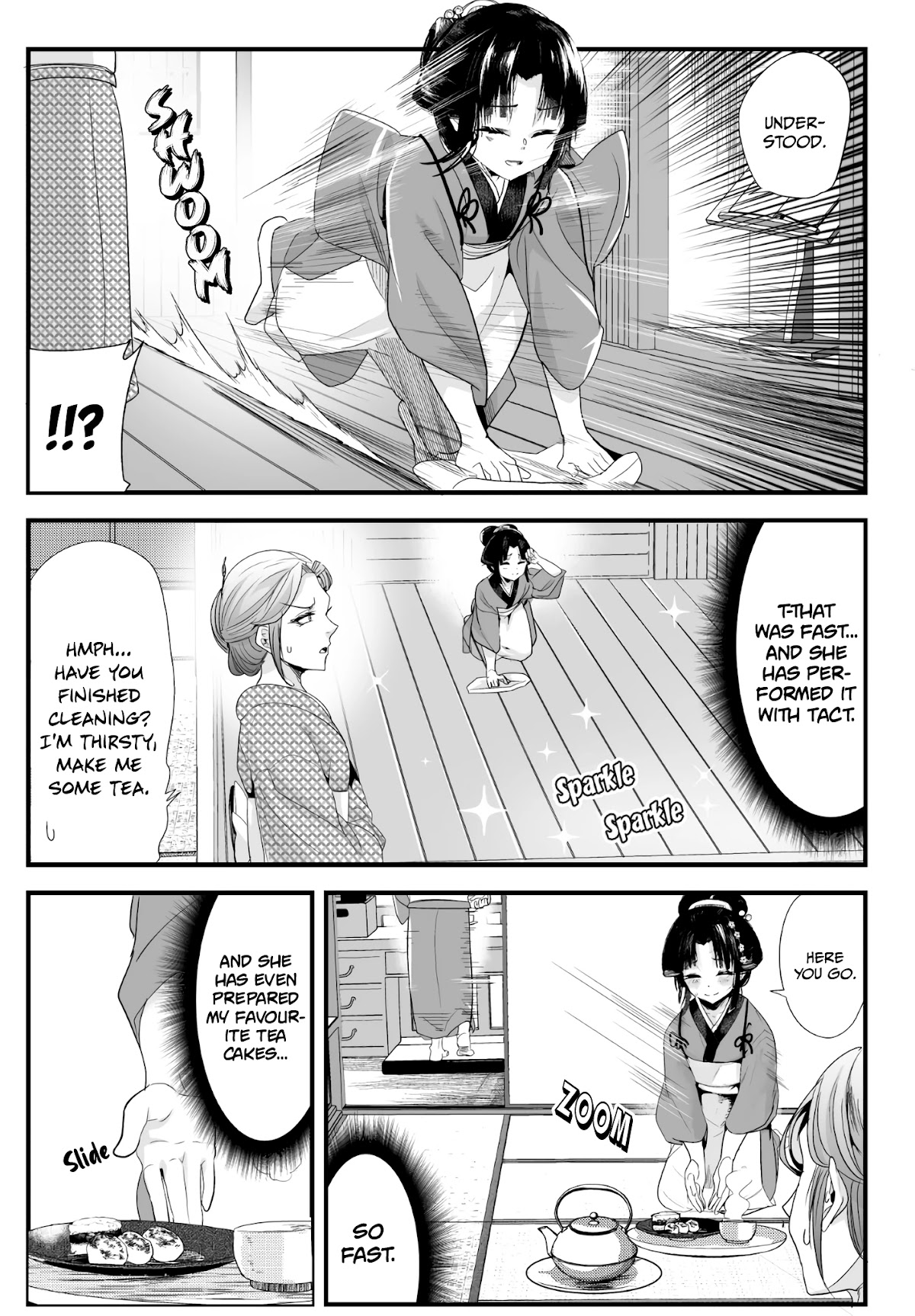 My New Wife Is Forcing Herself to Smile Chapter 32 page 2 - Chapter 32