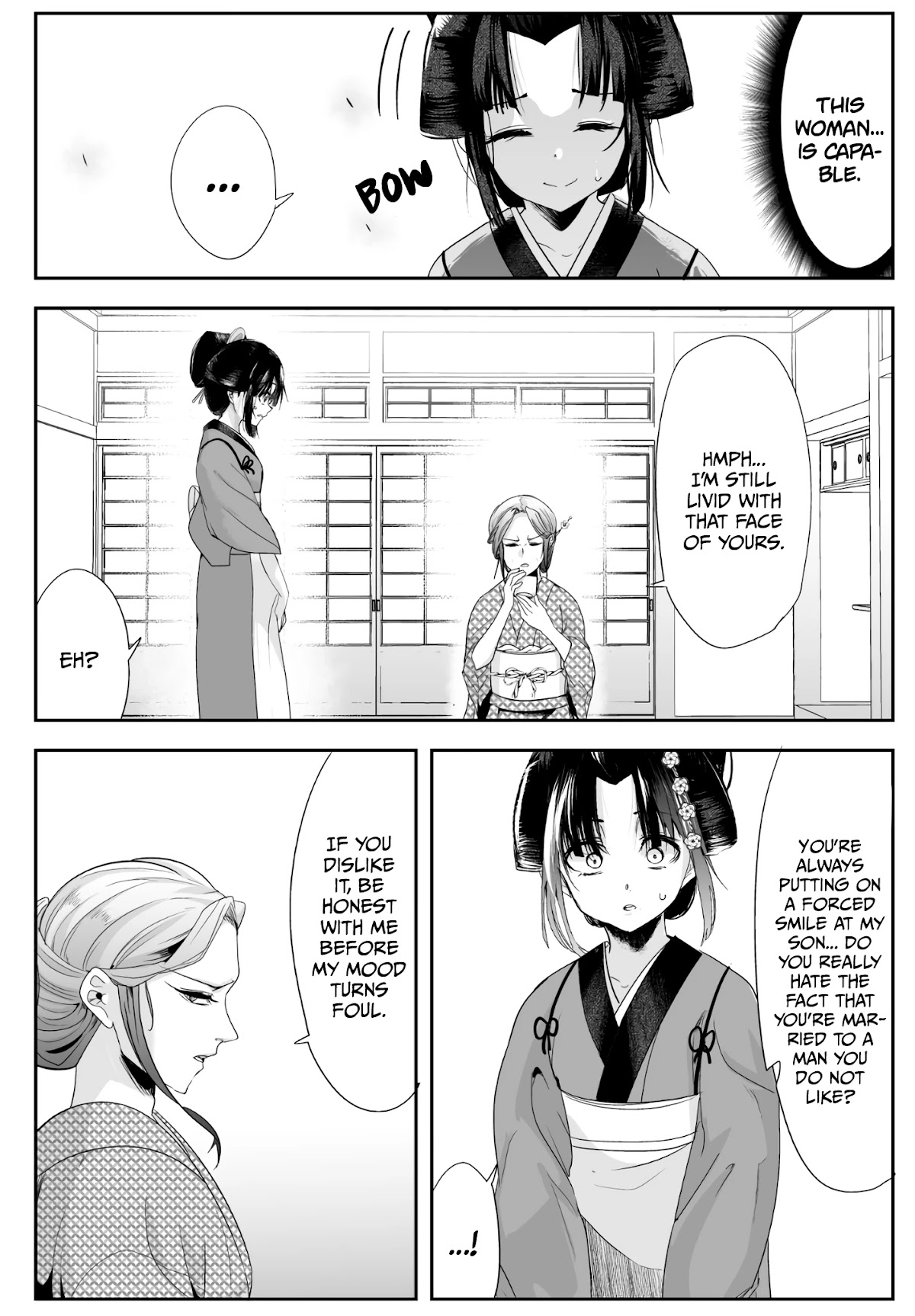 My New Wife Is Forcing Herself to Smile Chapter 32 page 3 - Chapter 32
