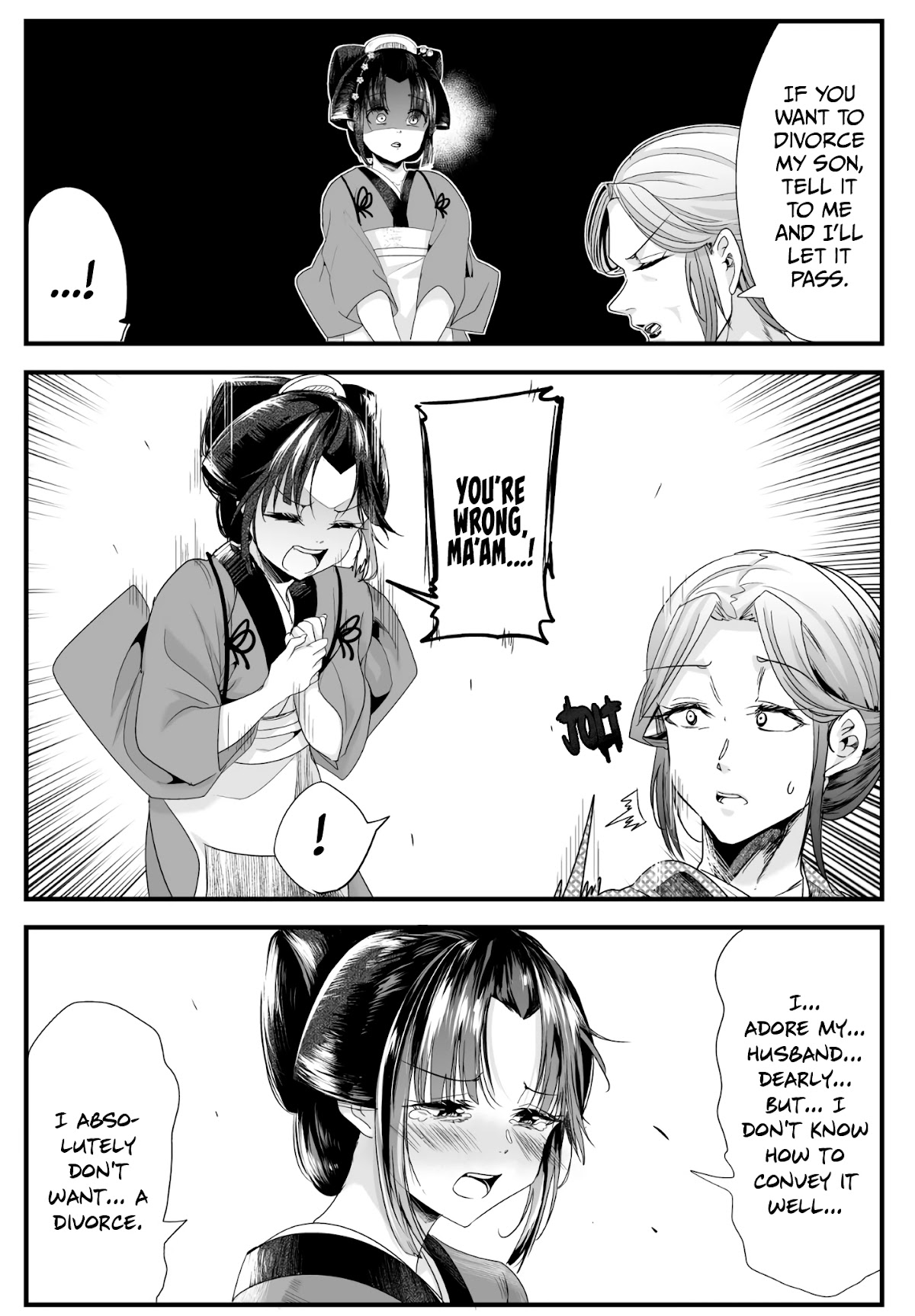 My New Wife Is Forcing Herself to Smile Chapter 32 page 4 - Chapter 32