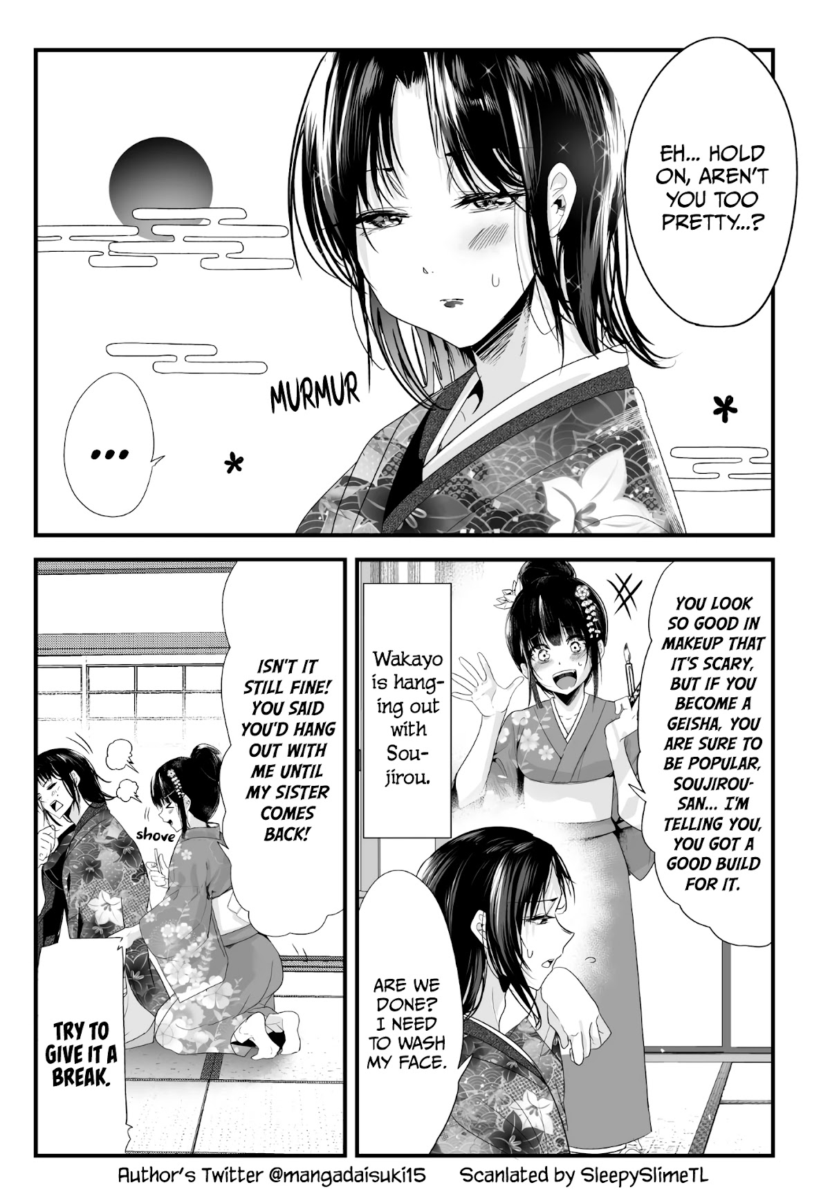 My New Wife Is Forcing Herself to Smile Chapter 33 page 1 - Chapter 33