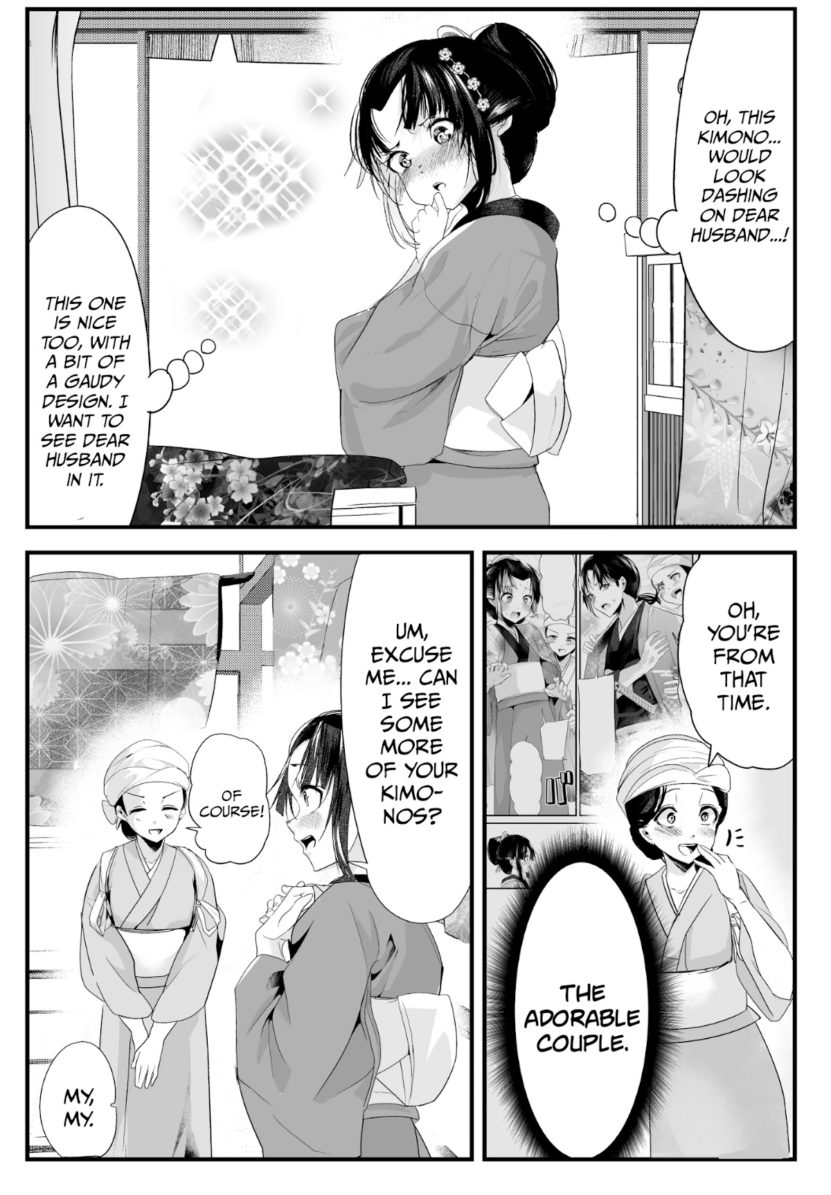 My New Wife Is Forcing Herself to Smile Chapter 34 page 2 - Chapter 34