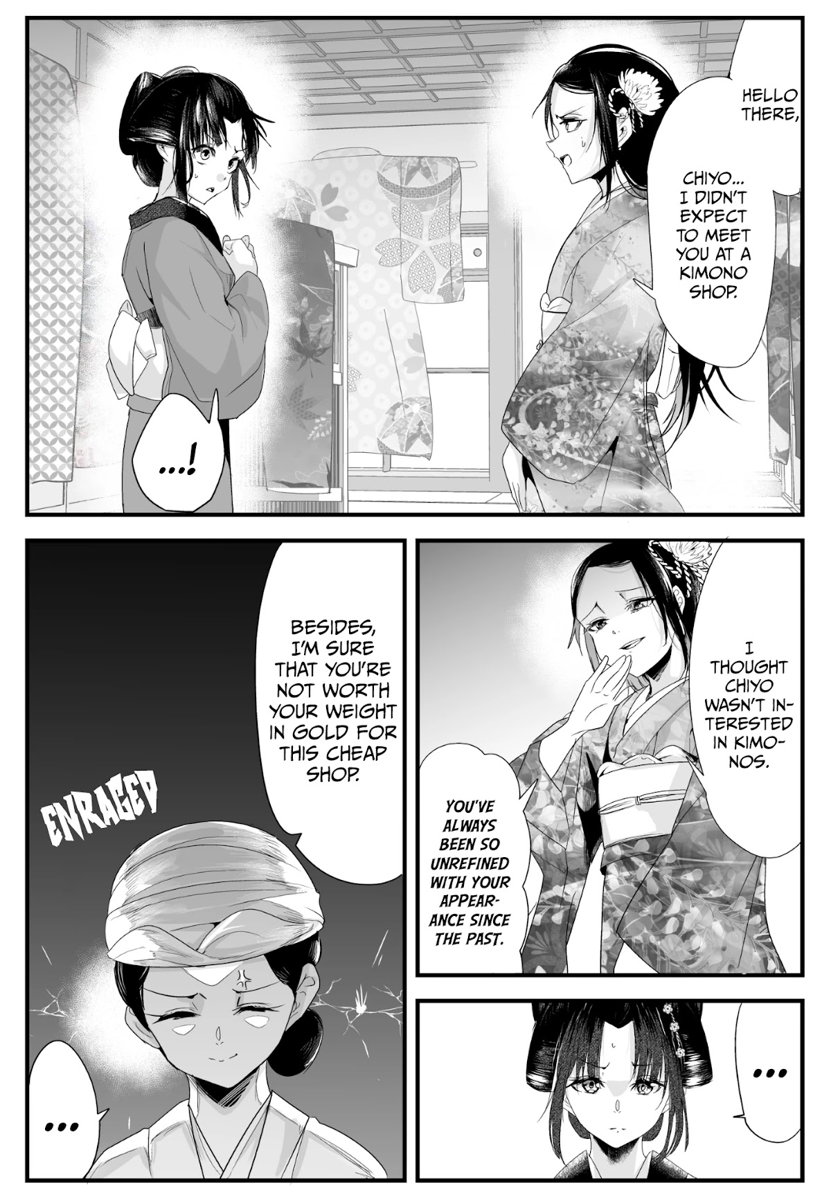 My New Wife Is Forcing Herself to Smile Chapter 34 page 3 - Chapter 34