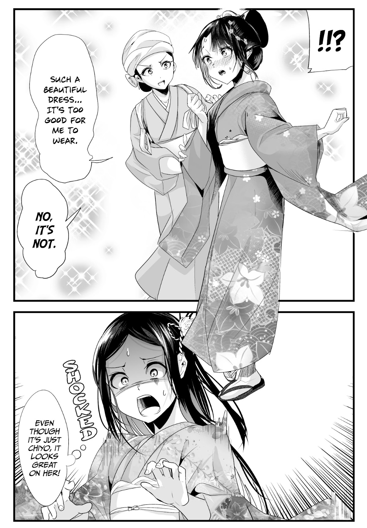 My New Wife Is Forcing Herself to Smile Chapter 34 page 5 - Chapter 34