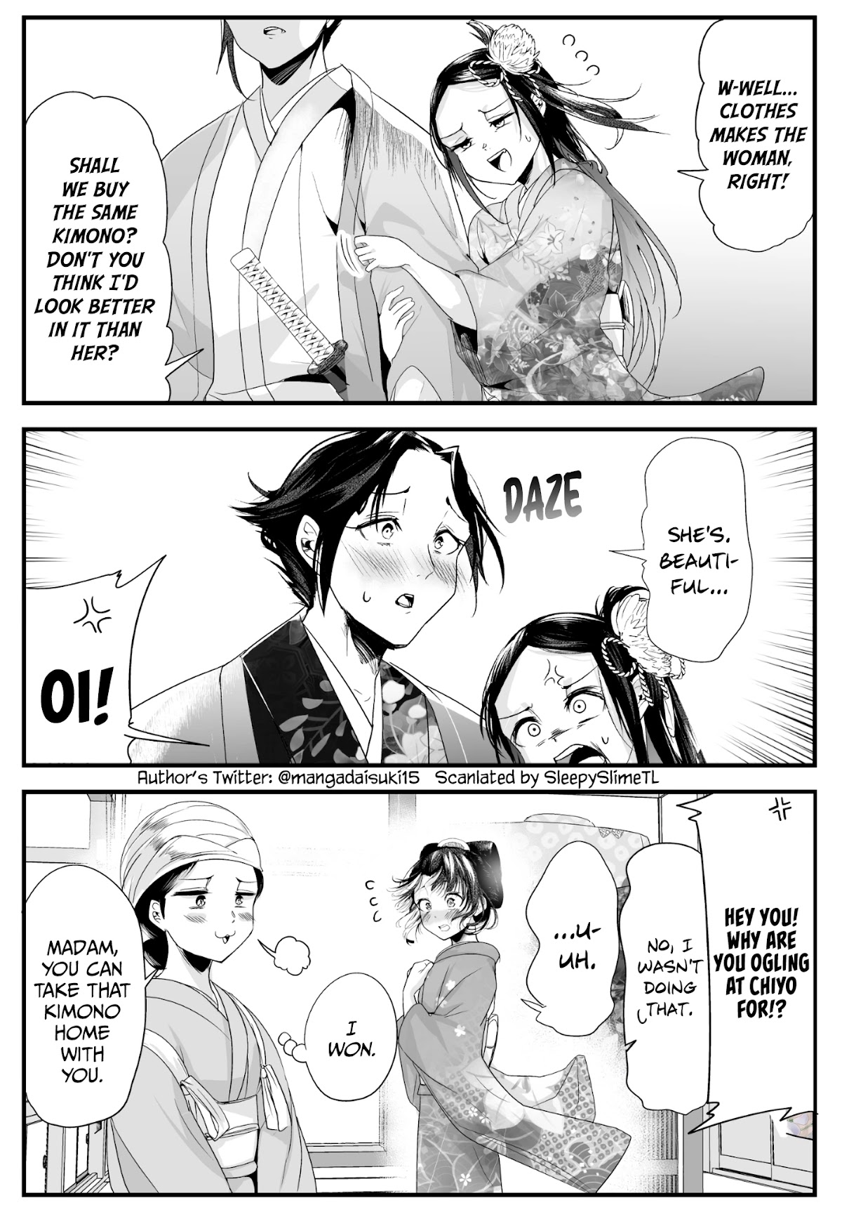 My New Wife Is Forcing Herself to Smile Chapter 34 page 6 - Chapter 34