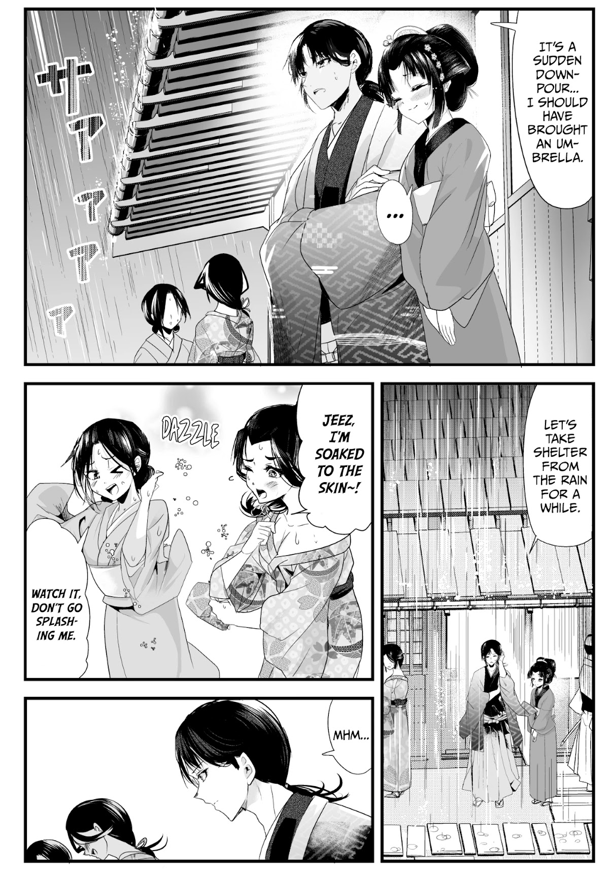 My New Wife Is Forcing Herself to Smile Chapter 35 page 1 - Chapter 35