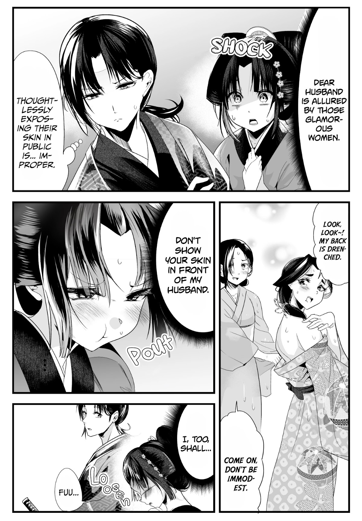 My New Wife Is Forcing Herself to Smile Chapter 35 page 2 - Chapter 35