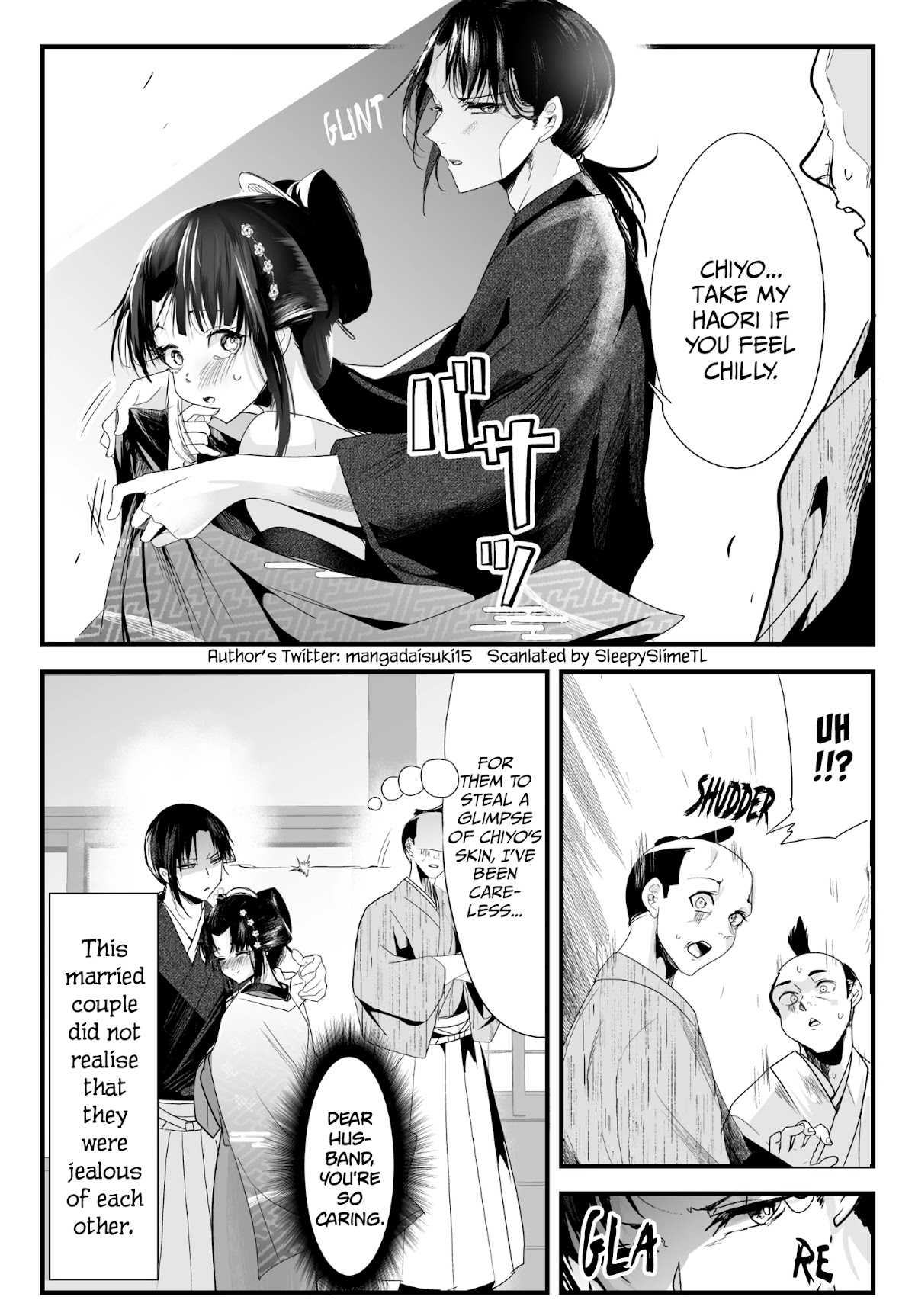 My New Wife Is Forcing Herself to Smile Chapter 35 page 4 - Chapter 35