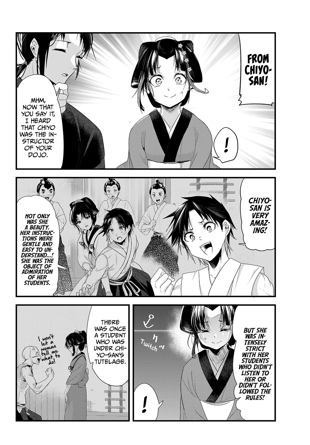 My New Wife Is Forcing Herself to Smile Chapter 36 page 2 - Chapter 36
