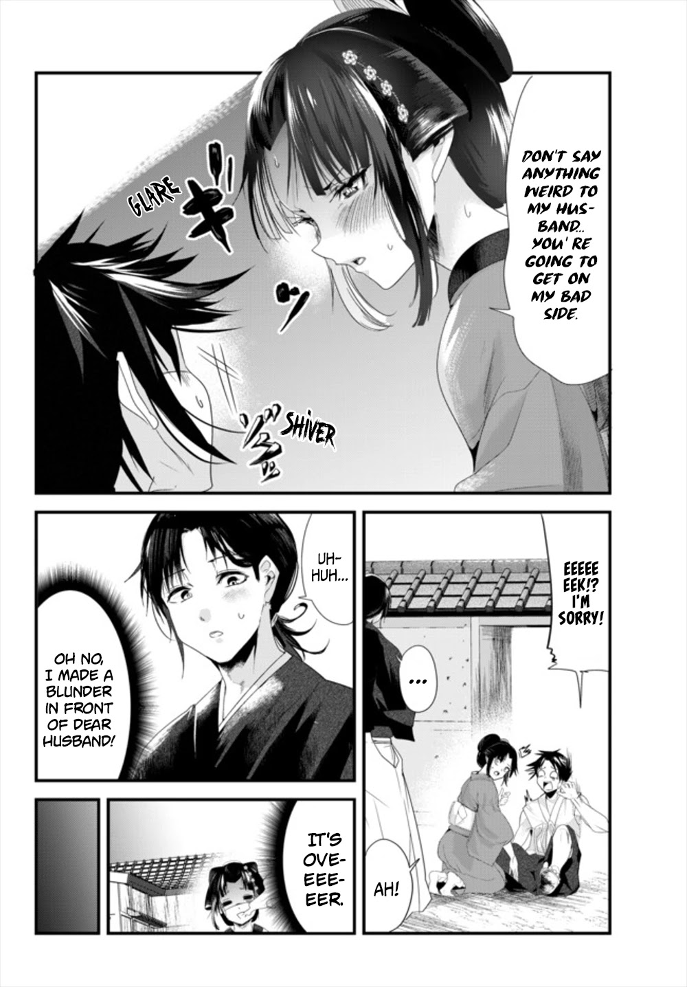 My New Wife Is Forcing Herself to Smile Chapter 36 page 4 - Chapter 36