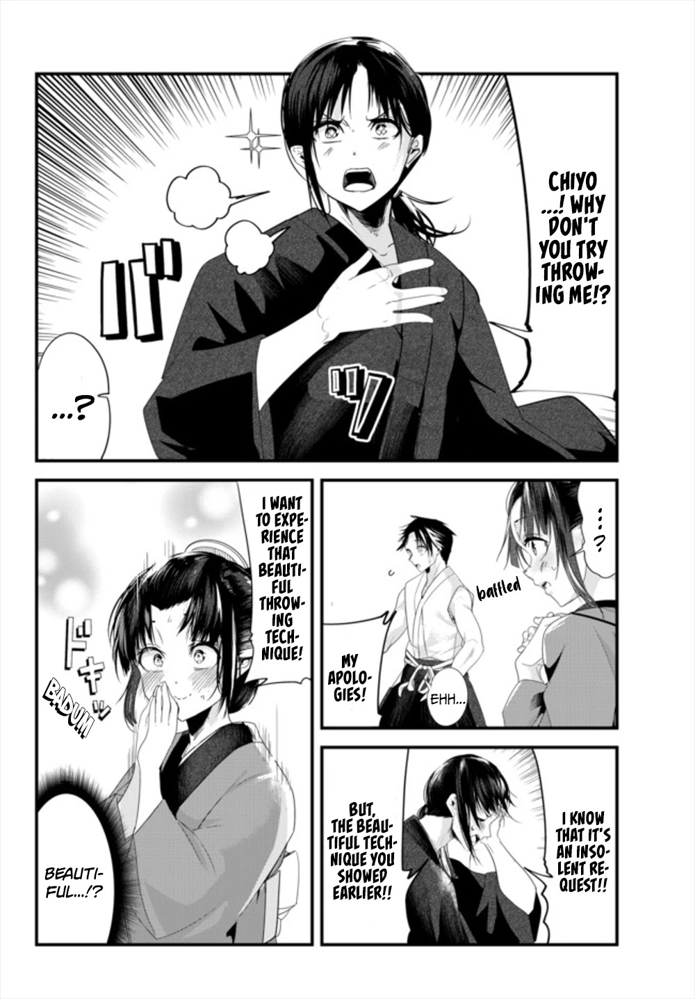 My New Wife Is Forcing Herself to Smile Chapter 36 page 6 - Chapter 36