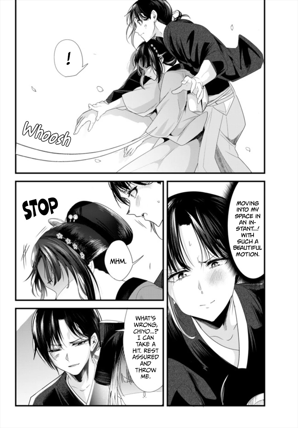 My New Wife Is Forcing Herself to Smile Chapter 36 page 8 - Chapter 36