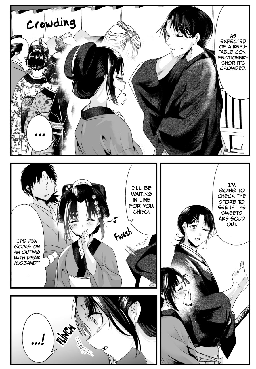 My New Wife Is Forcing Herself to Smile Chapter 37 page 1 - Chapter 37