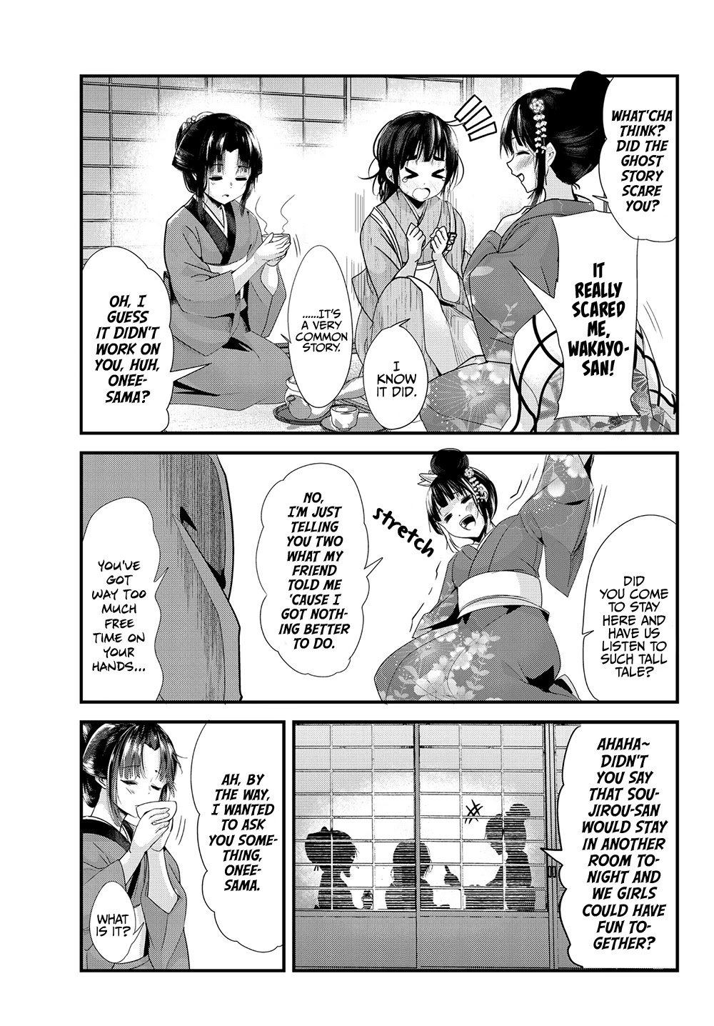 My New Wife Is Forcing Herself to Smile Chapter 38.5 page 3 - Chapter 38.5