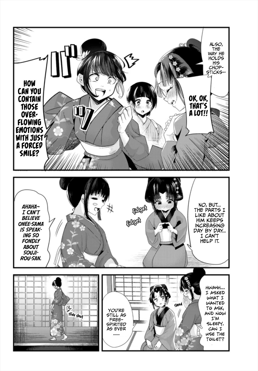 My New Wife Is Forcing Herself to Smile Chapter 38.5 page 6 - Chapter 38.5
