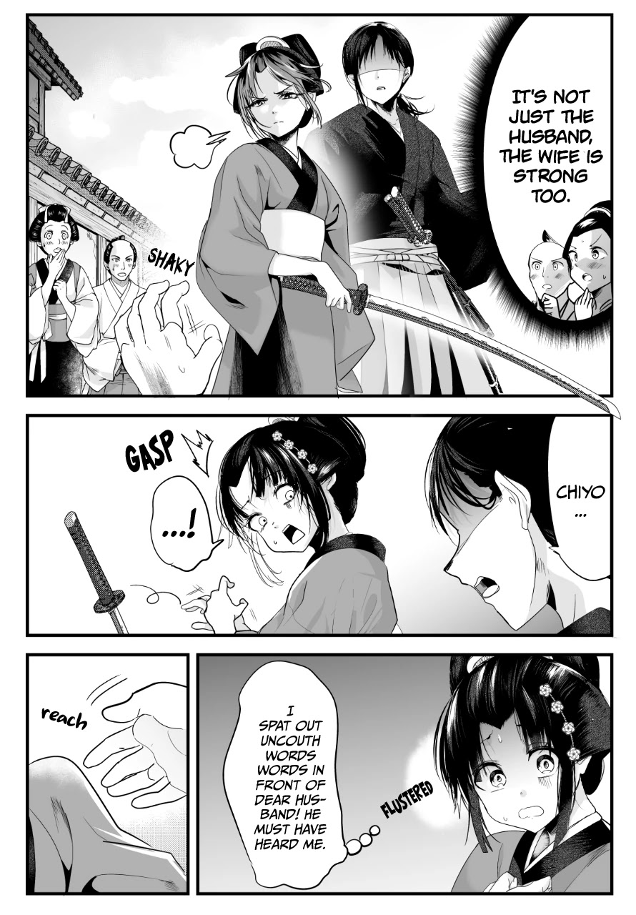 My New Wife Is Forcing Herself to Smile Chapter 38 page 4 - Chapter 38