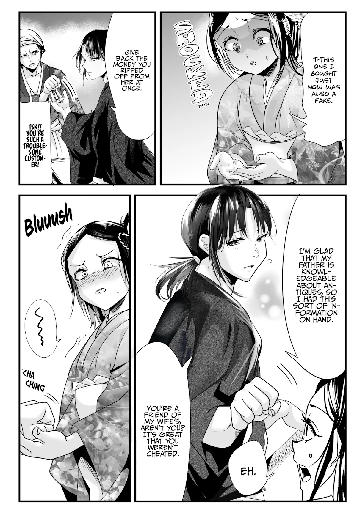 My New Wife Is Forcing Herself to Smile Chapter 48 page 5 - Chapter 48