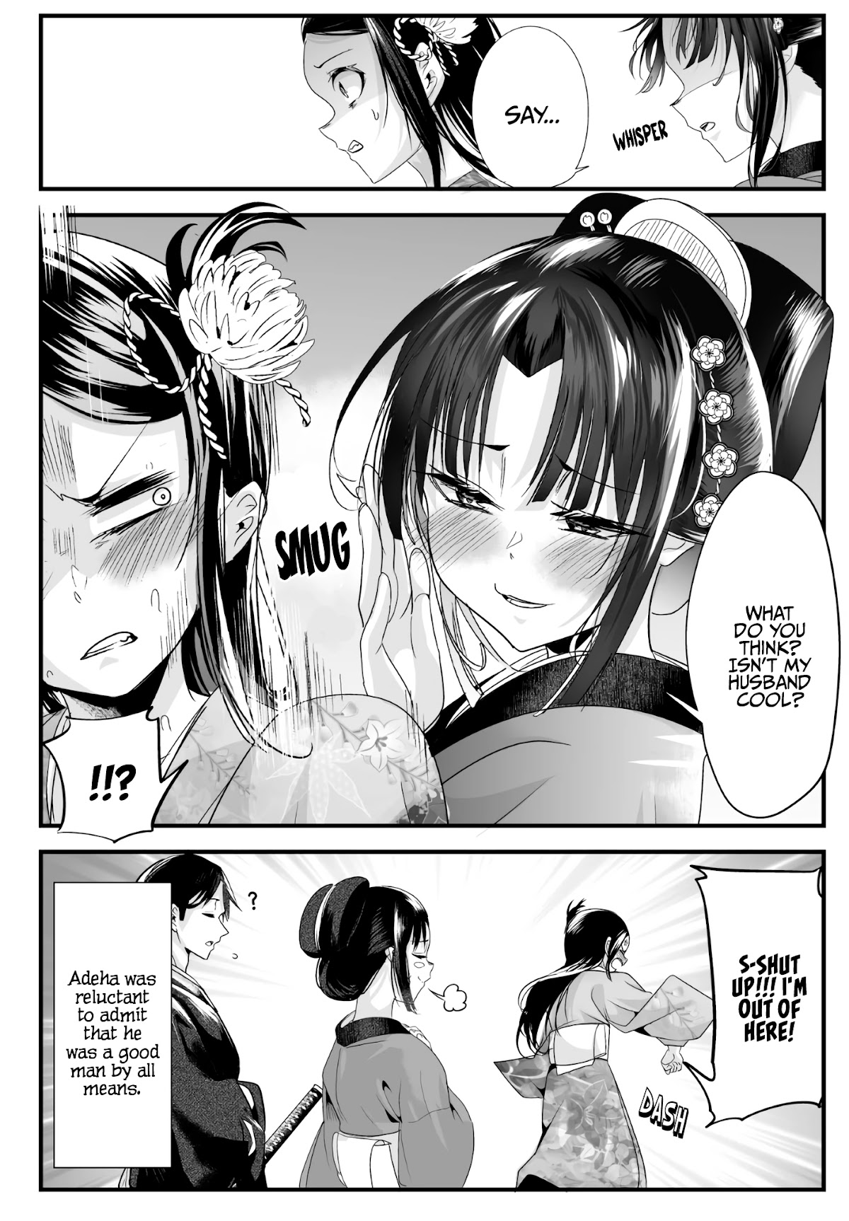 My New Wife Is Forcing Herself to Smile Chapter 48 page 6 - Chapter 48