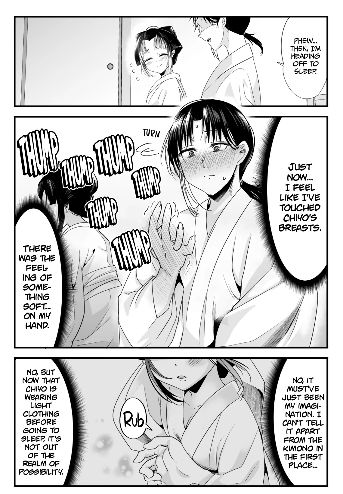 My New Wife Is Forcing Herself to Smile Chapter 49 page 2 - Chapter 49
