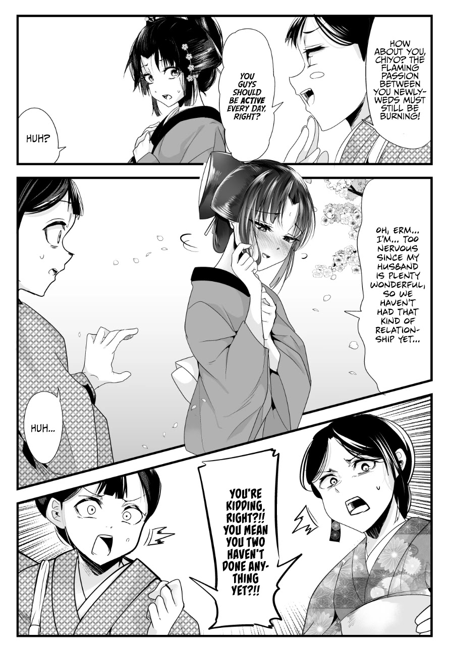 My New Wife Is Forcing Herself to Smile Chapter 60 page 2 - Chapter 60