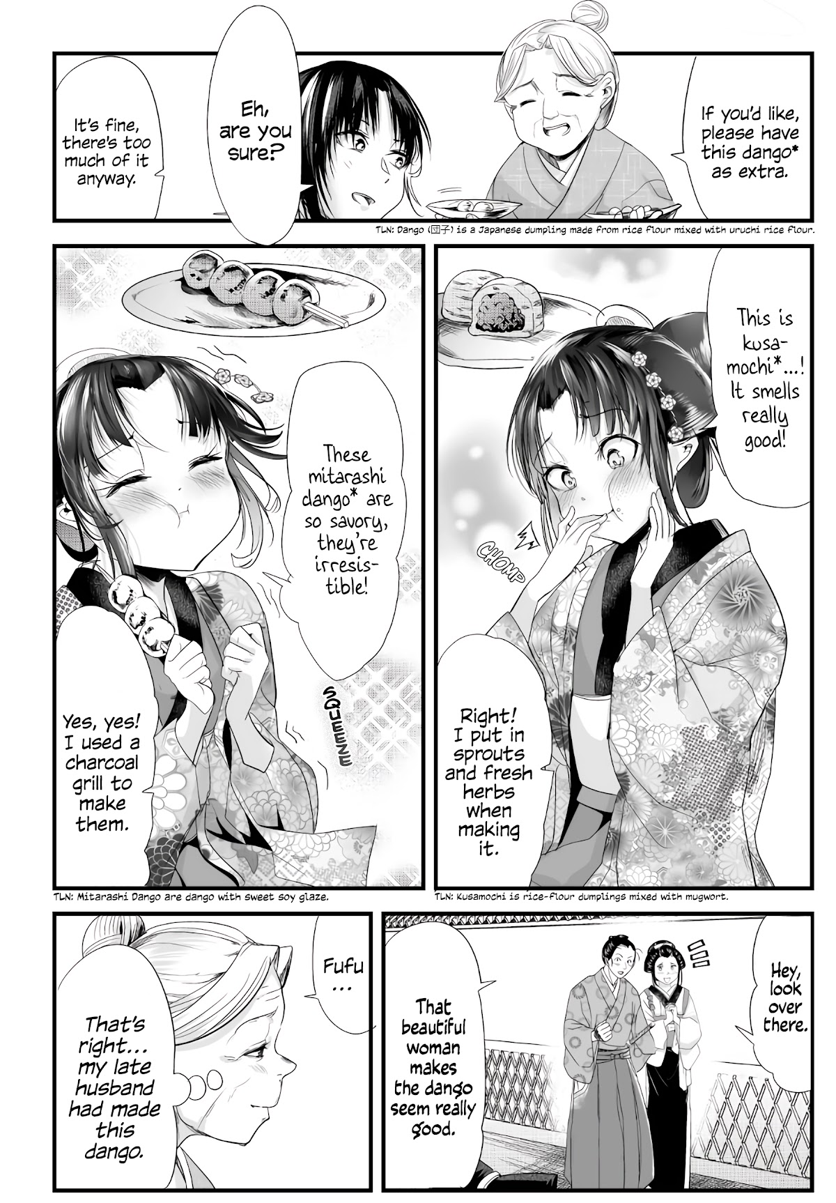 My New Wife Is Forcing Herself to Smile Chapter 66 page 3 - Chapter 66