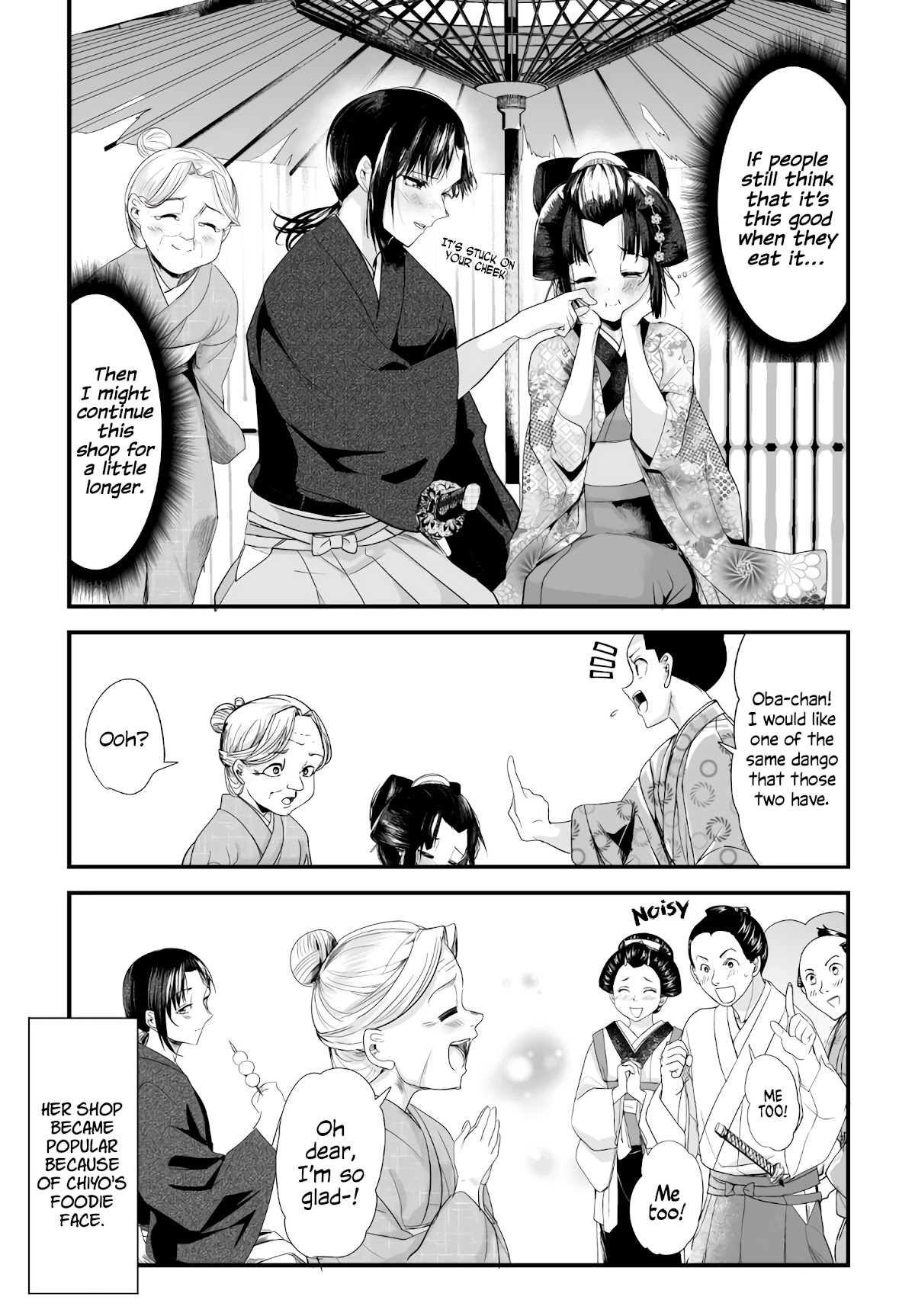 My New Wife Is Forcing Herself to Smile Chapter 66 page 4 - Chapter 66