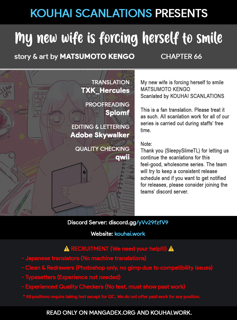 My New Wife Is Forcing Herself to Smile Chapter 66 page 5 - Chapter 66