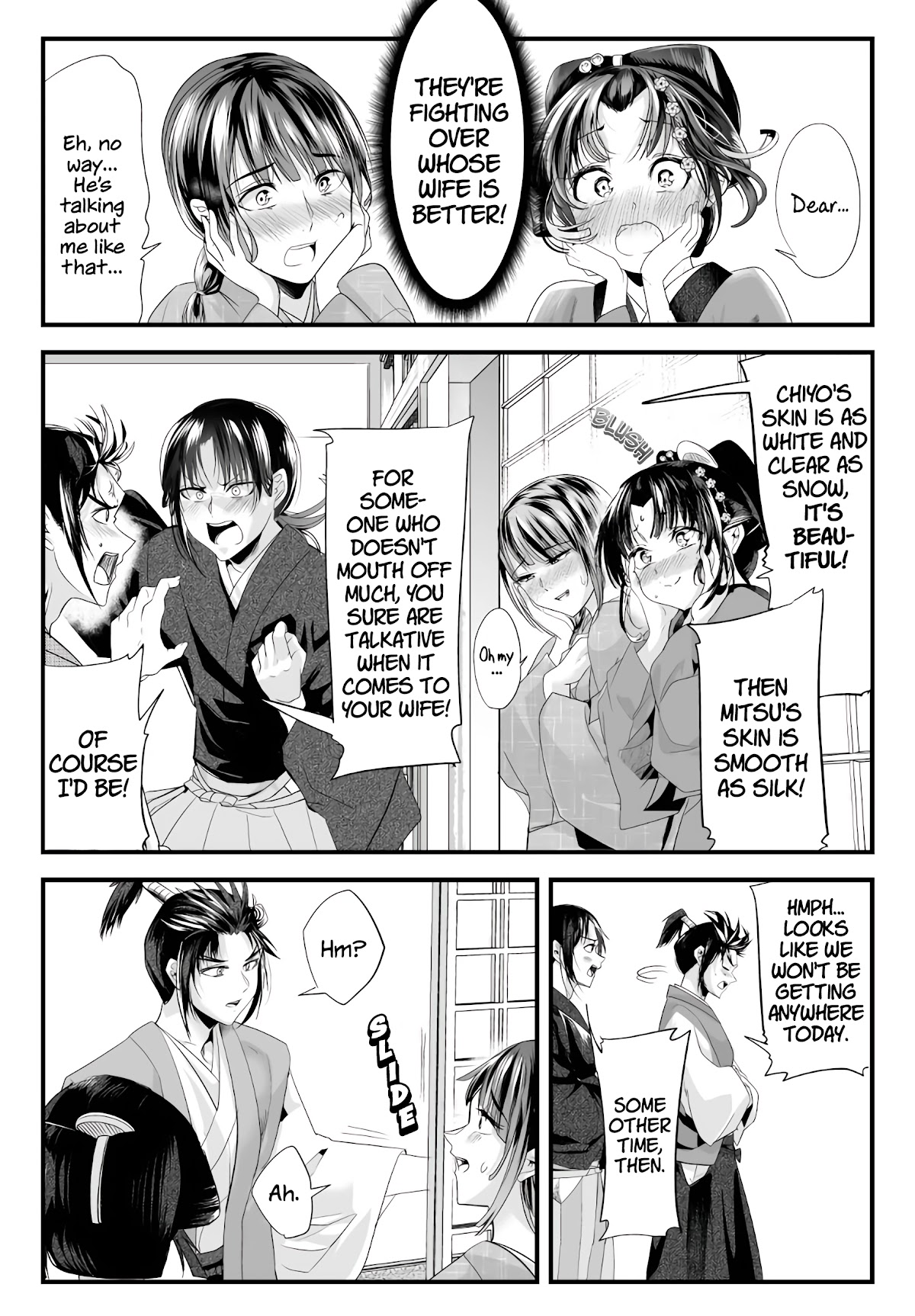 My New Wife Is Forcing Herself to Smile Chapter 67 page 3 - Chapter 67