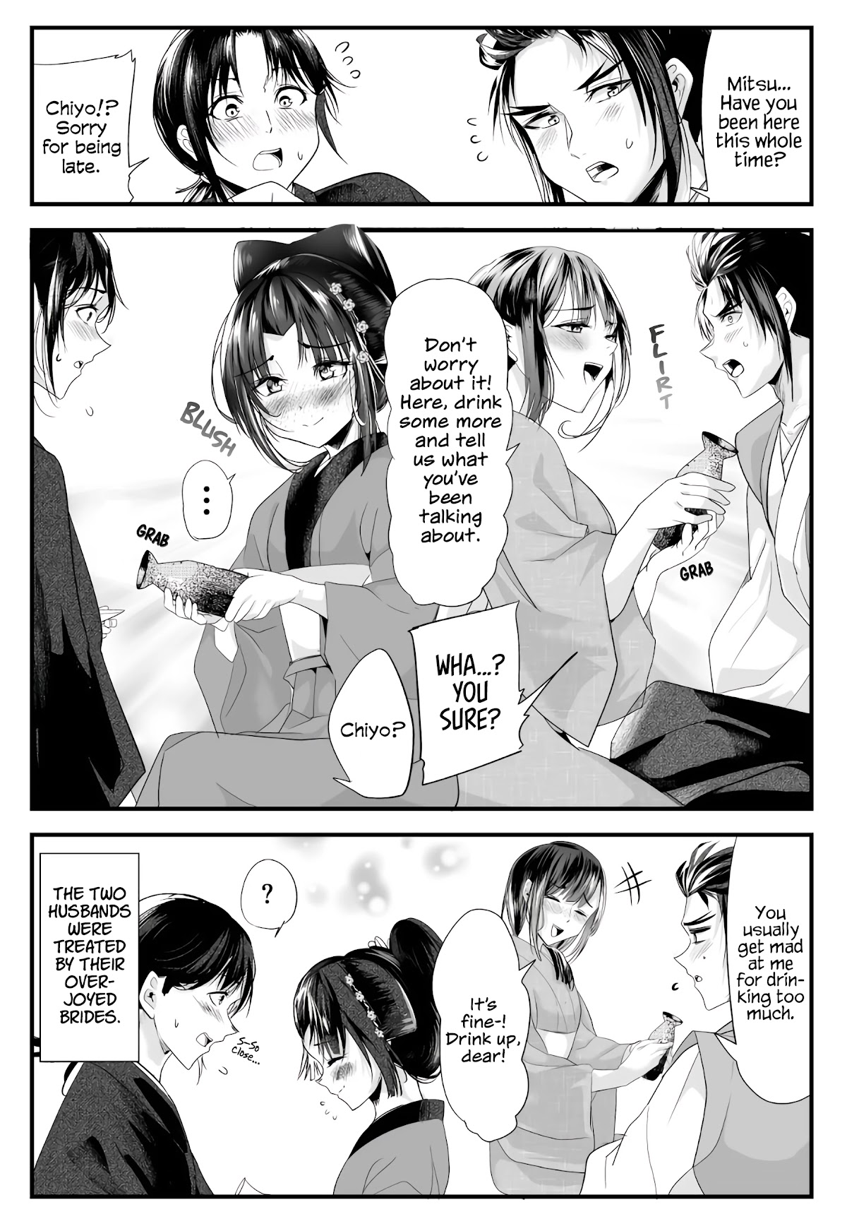 My New Wife Is Forcing Herself to Smile Chapter 67 page 4 - Chapter 67