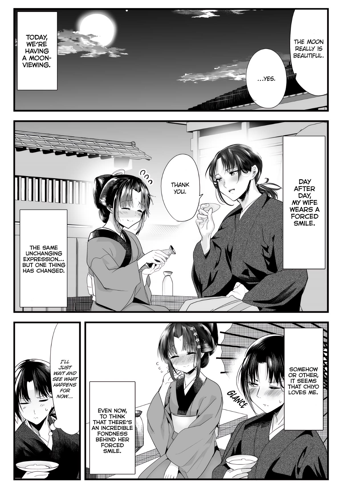 My New Wife Is Forcing Herself to Smile Chapter 73.2 page 1 - Chapter 73.2