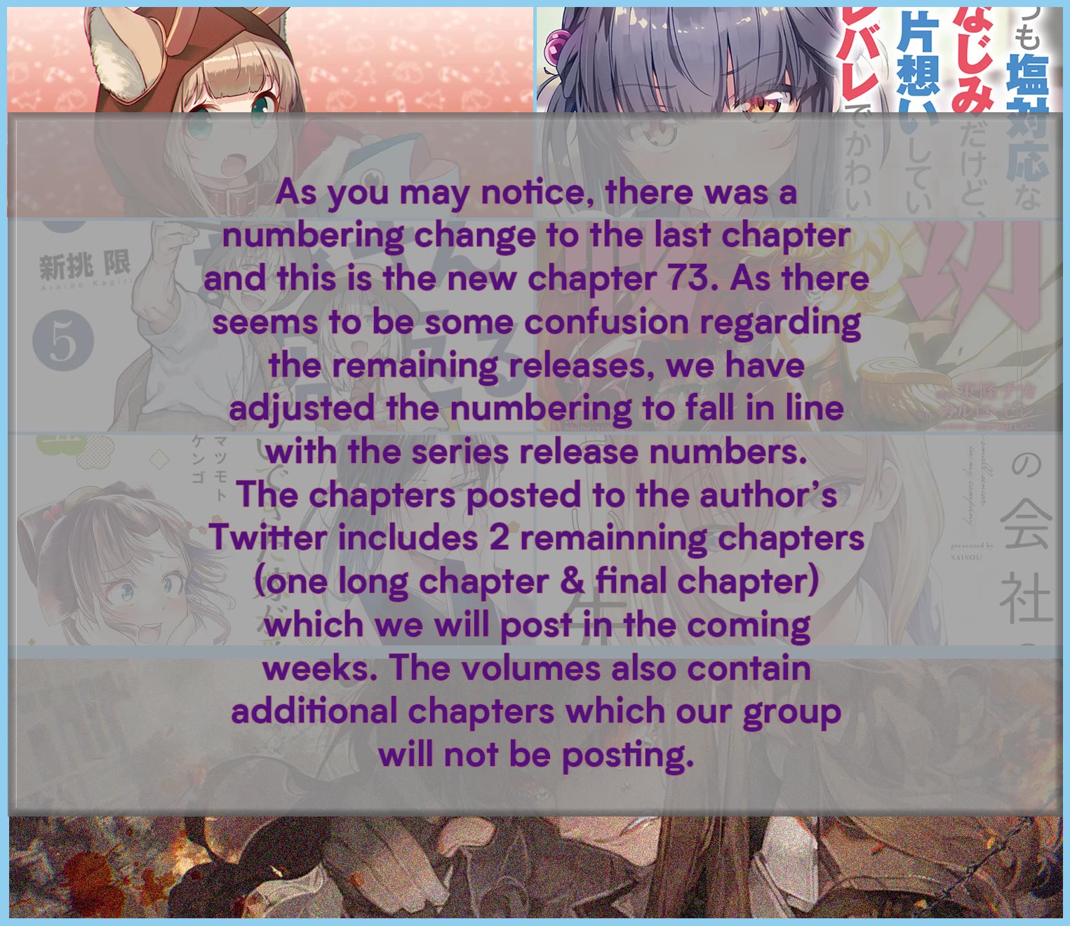 My New Wife Is Forcing Herself to Smile Chapter 73.2 page 5 - Chapter 73.2