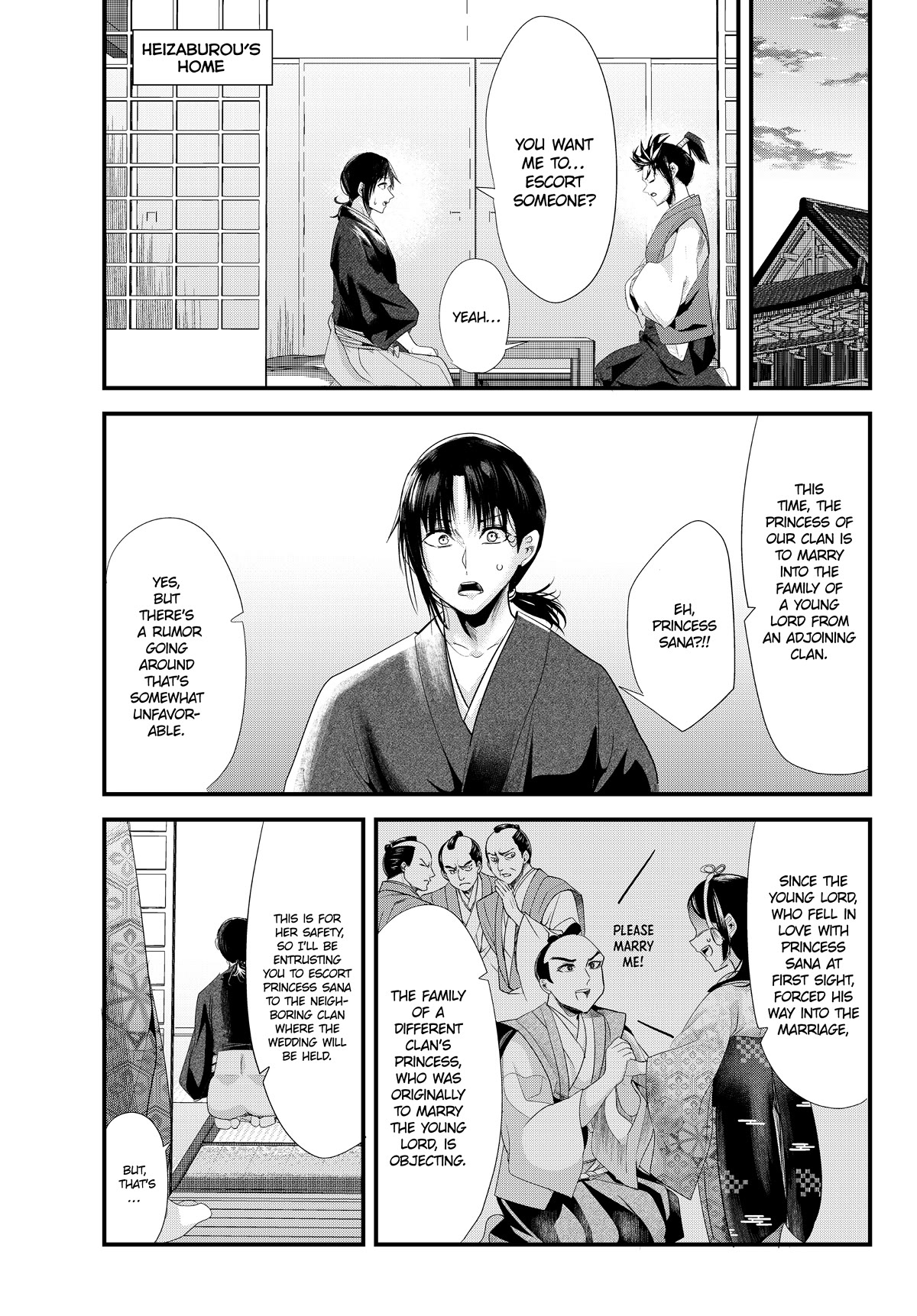 My New Wife Is Forcing Herself to Smile Chapter 73 page 1 - Chapter 73