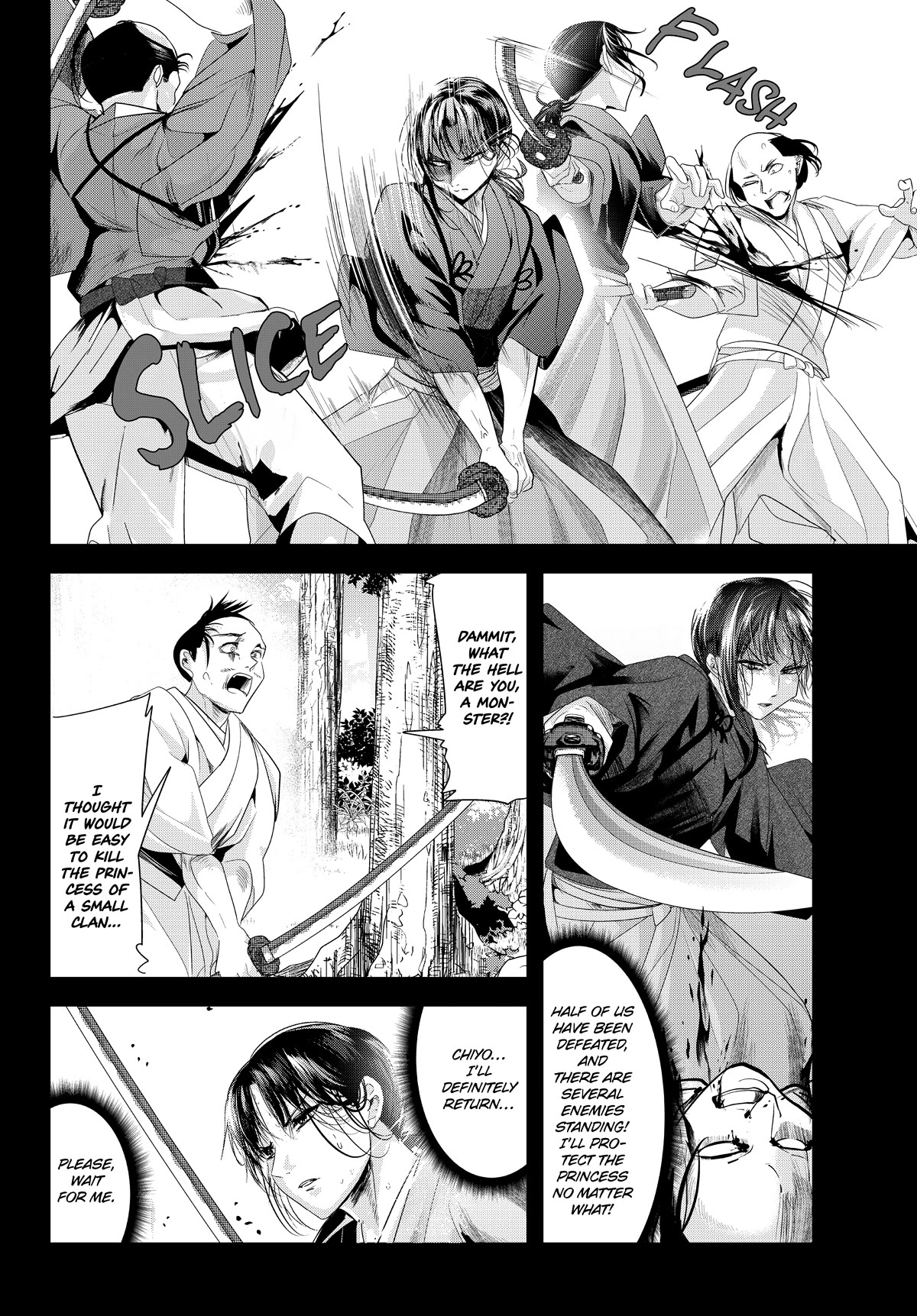 My New Wife Is Forcing Herself to Smile Chapter 73 page 22 - Chapter 73