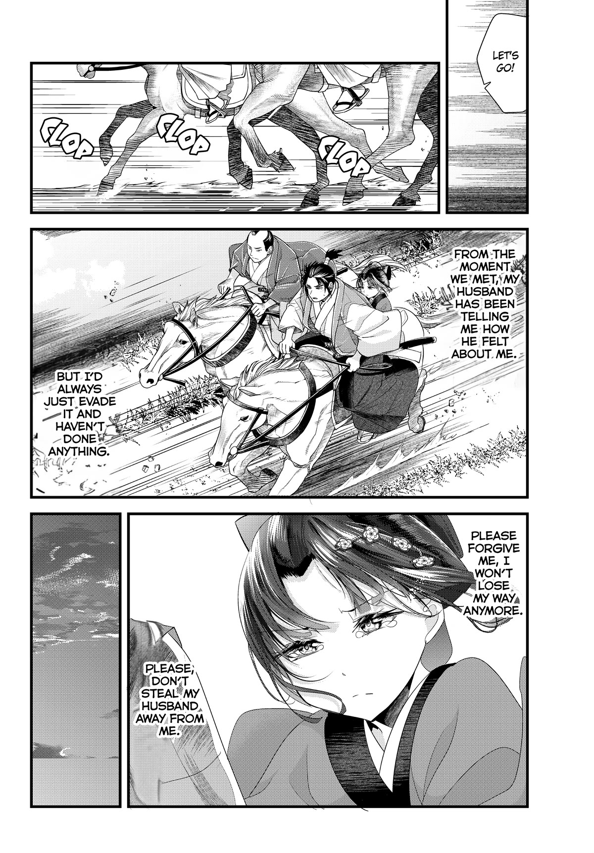 My New Wife Is Forcing Herself to Smile Chapter 73 page 26 - Chapter 73