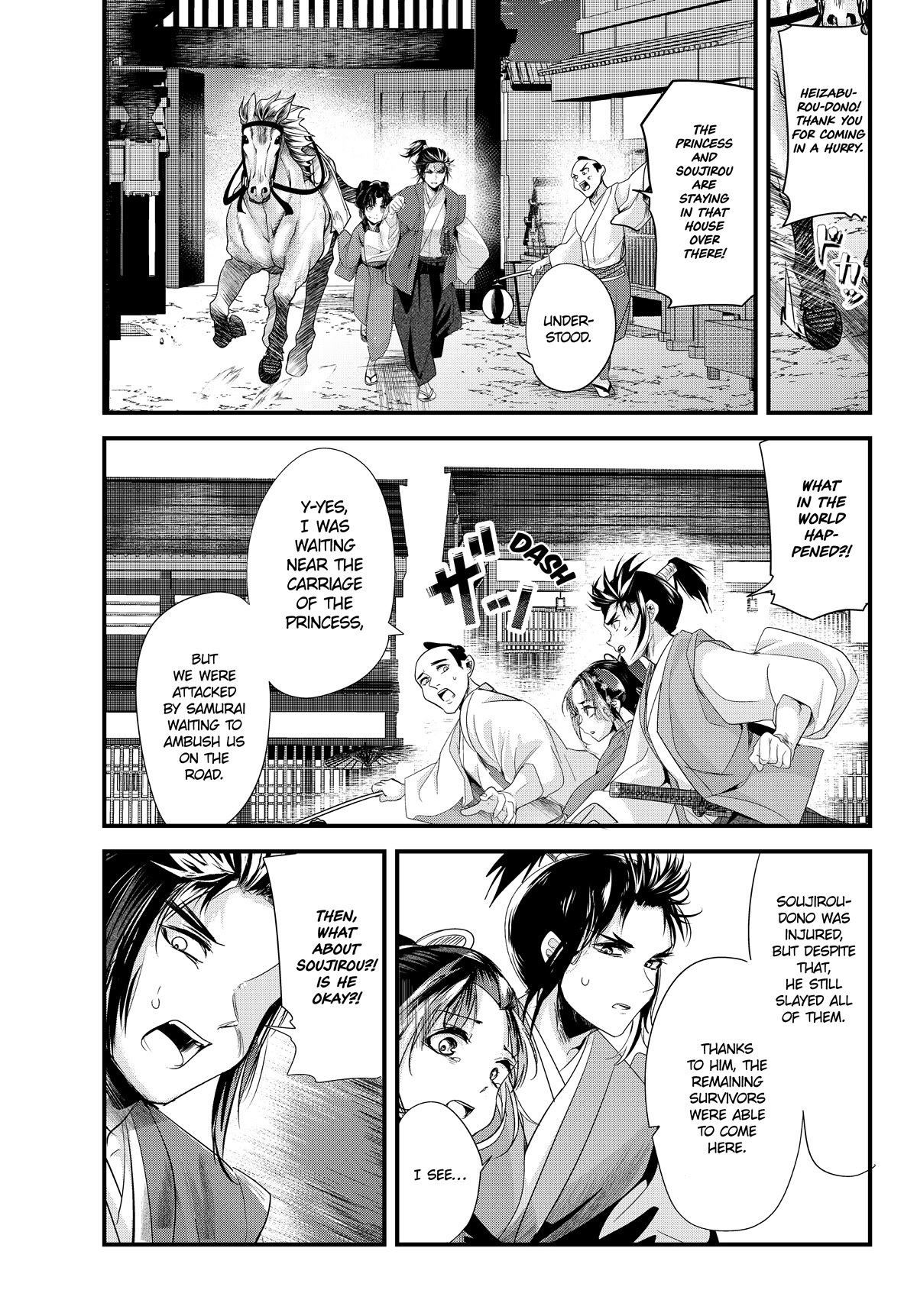 My New Wife Is Forcing Herself to Smile Chapter 73 page 27 - Chapter 73