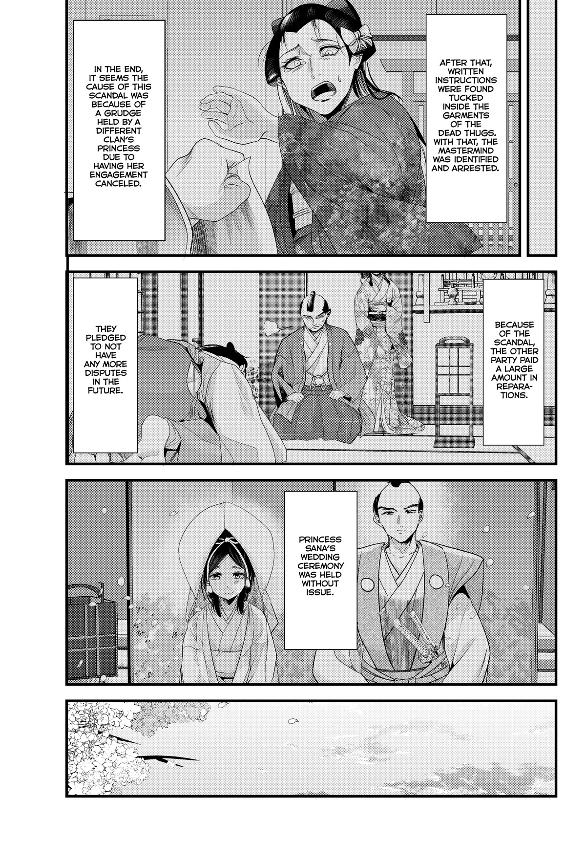 My New Wife Is Forcing Herself to Smile Chapter 73 page 34 - Chapter 73