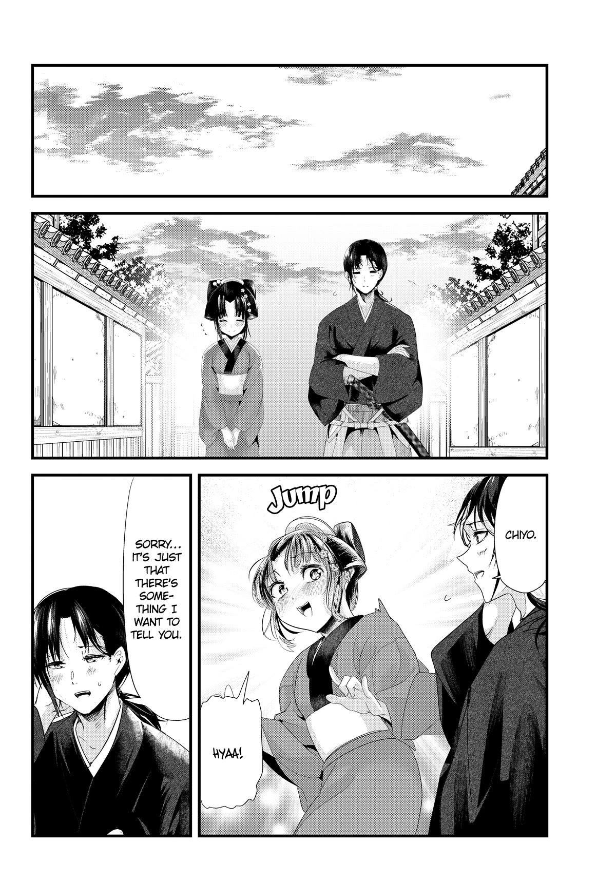 My New Wife Is Forcing Herself to Smile Chapter 73 page 35 - Chapter 73