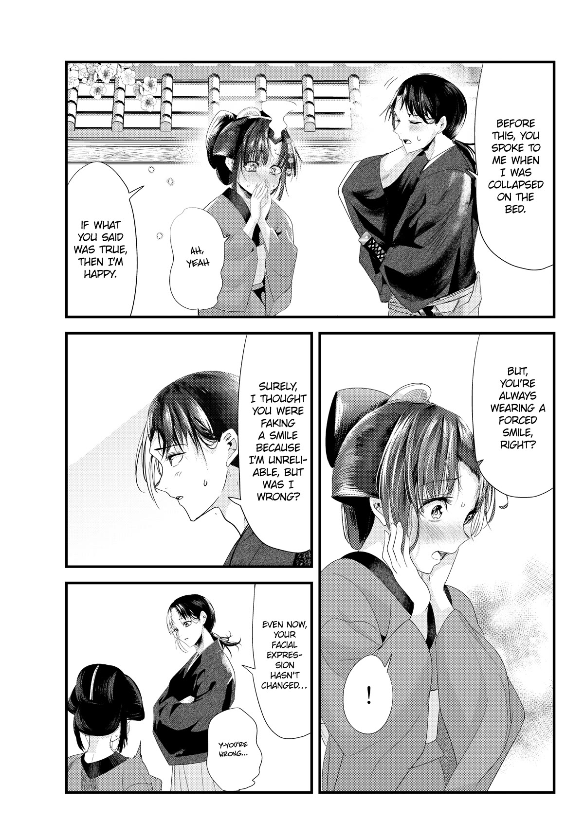 My New Wife Is Forcing Herself to Smile Chapter 73 page 36 - Chapter 73