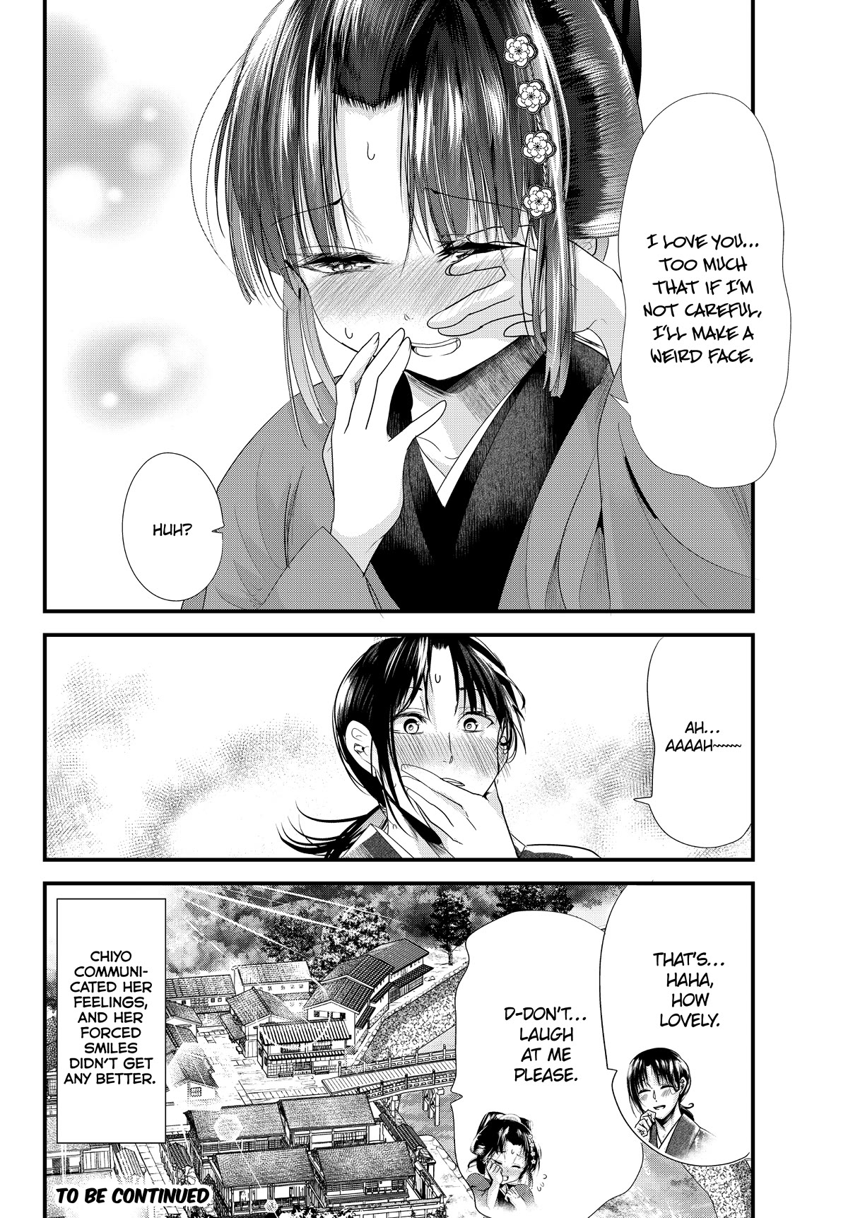 My New Wife Is Forcing Herself to Smile Chapter 73 page 37 - Chapter 73