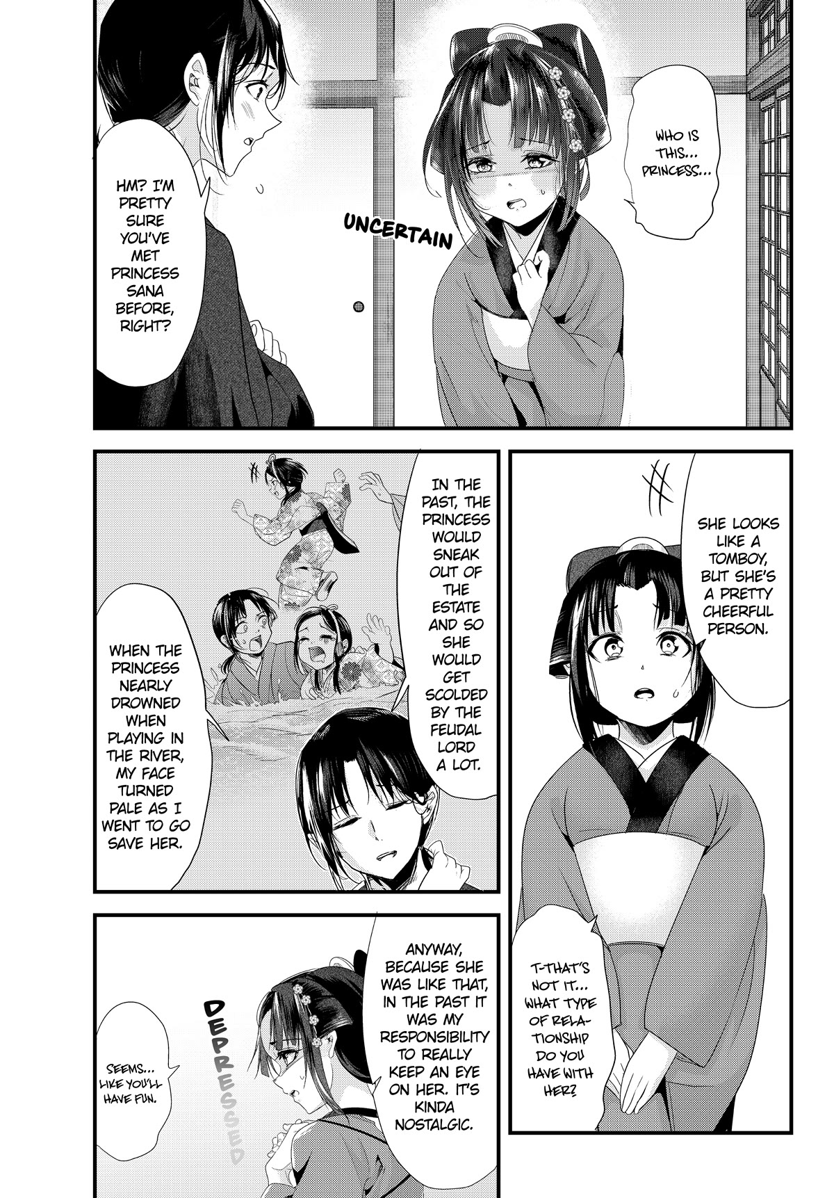 My New Wife Is Forcing Herself to Smile Chapter 73 page 5 - Chapter 73
