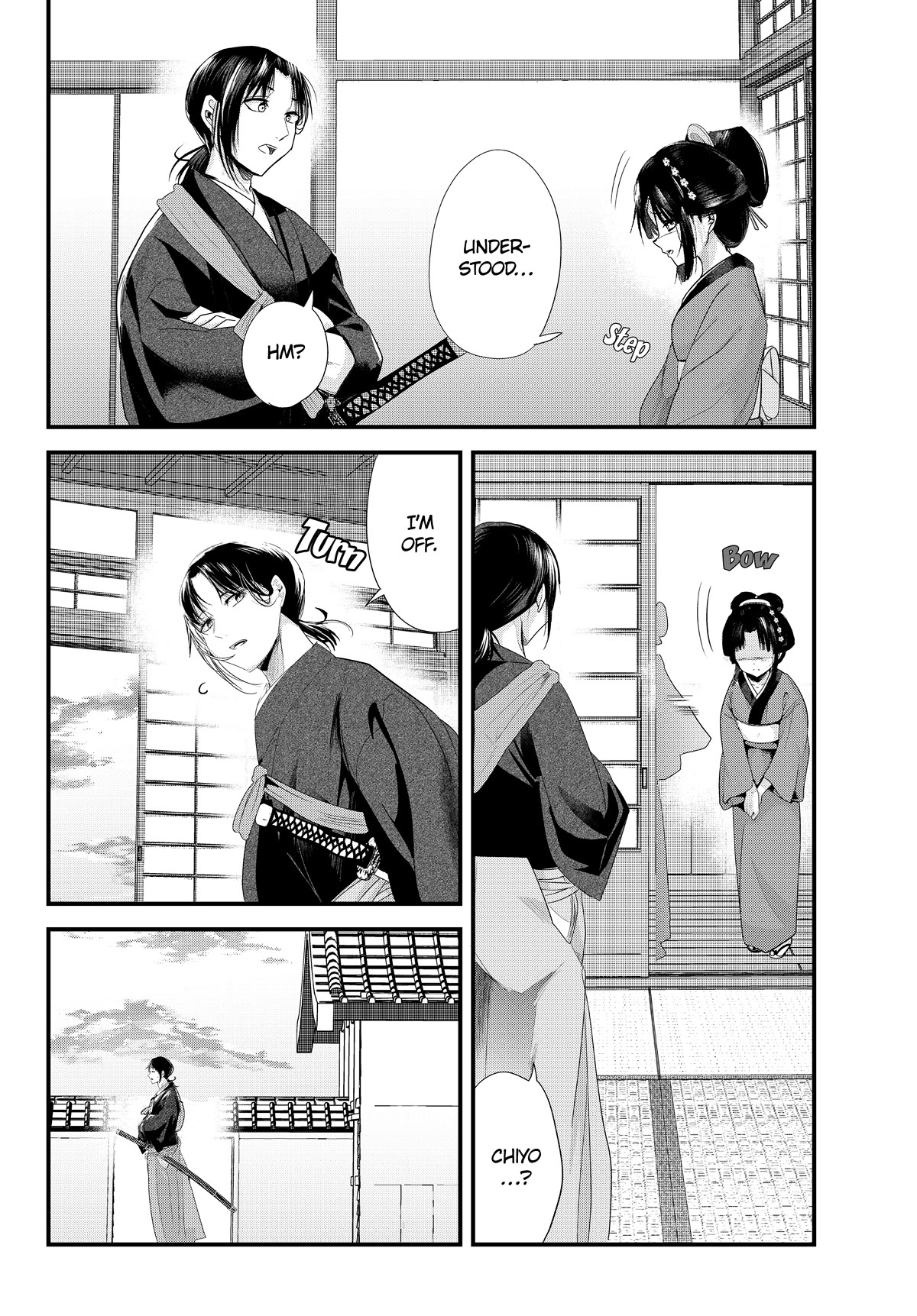 My New Wife Is Forcing Herself to Smile Chapter 73 page 6 - Chapter 73