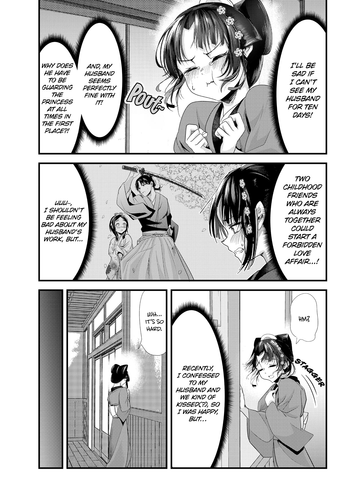 My New Wife Is Forcing Herself to Smile Chapter 73 page 7 - Chapter 73