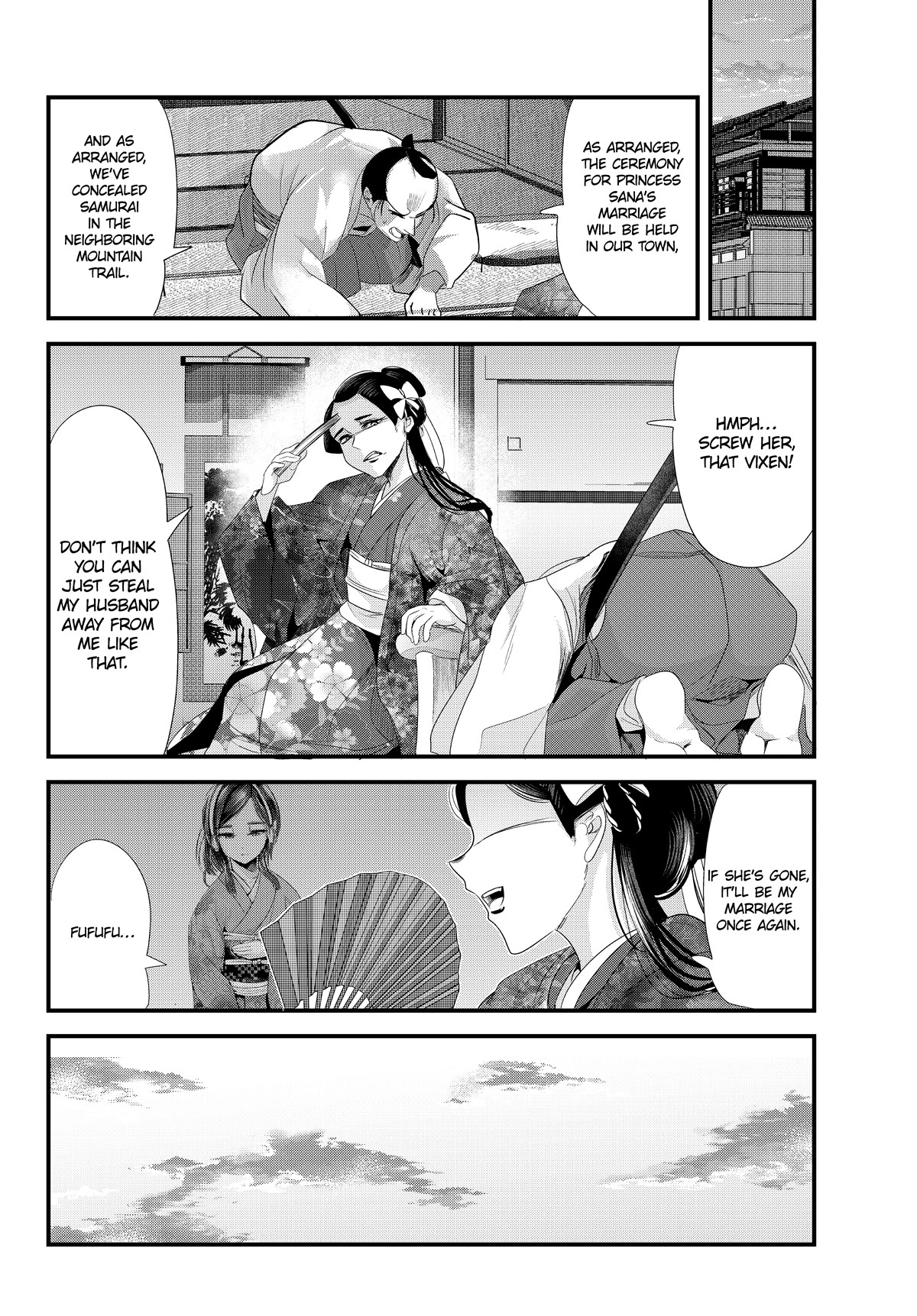 My New Wife Is Forcing Herself to Smile Chapter 73 page 8 - Chapter 73