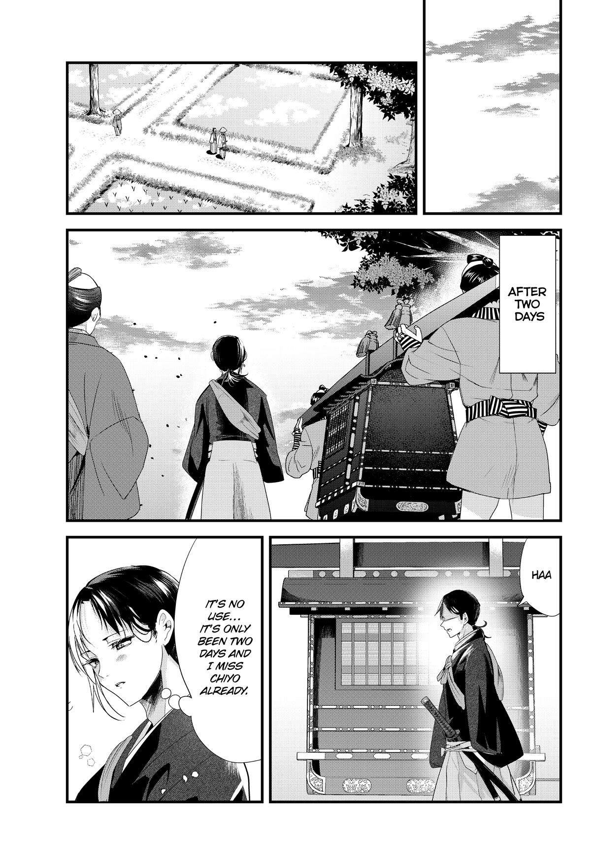 My New Wife Is Forcing Herself to Smile Chapter 73 page 9 - Chapter 73